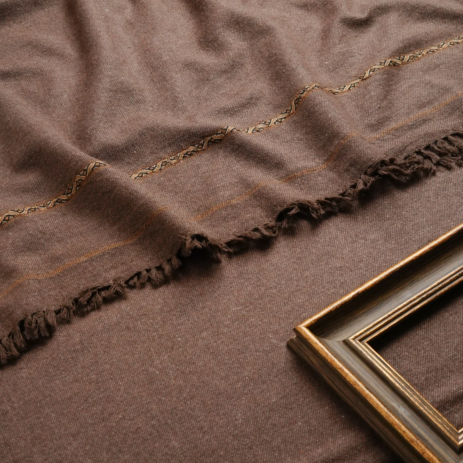 Tweed Rabbit Wool shawl