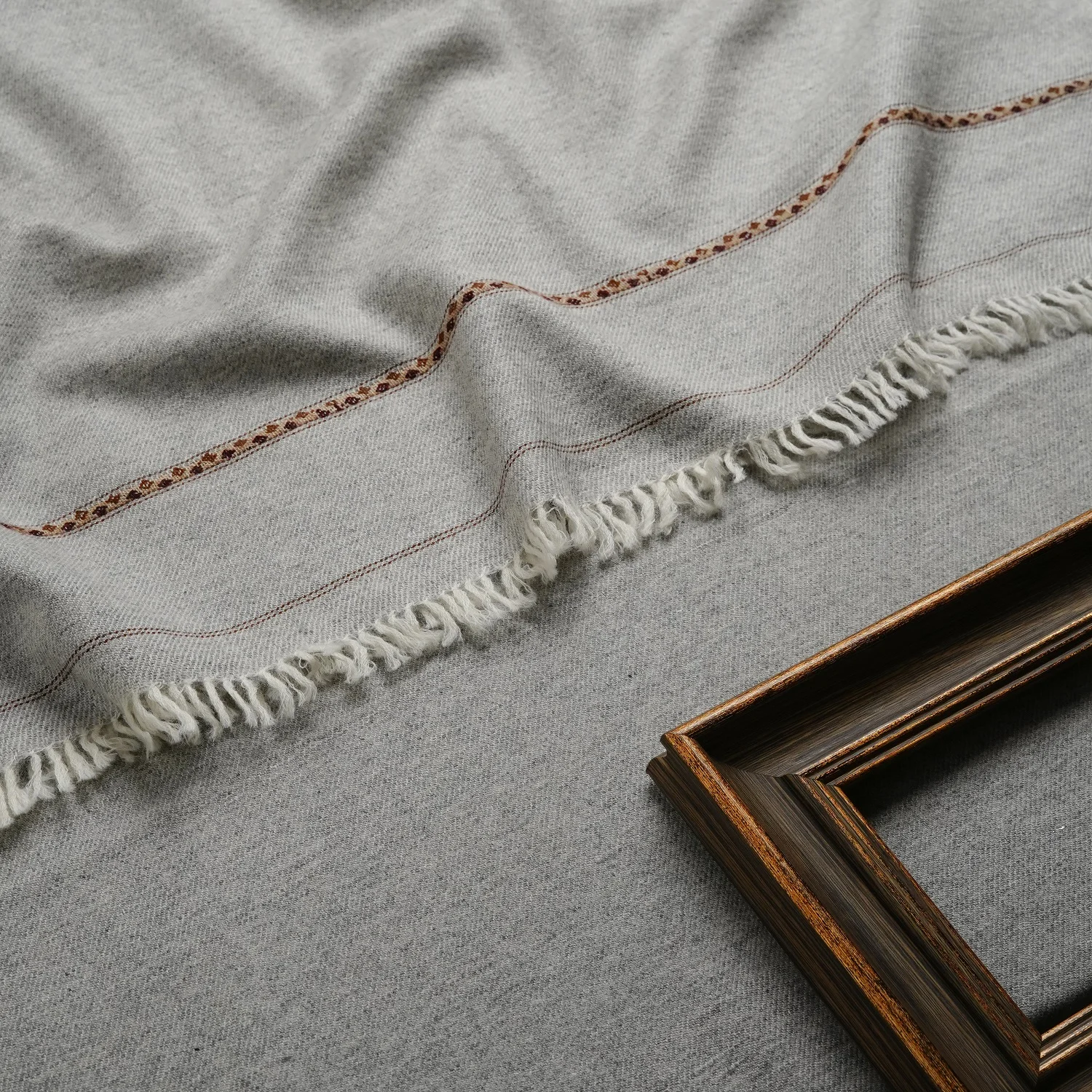 Ashwood Cashmere Tweed Shawl