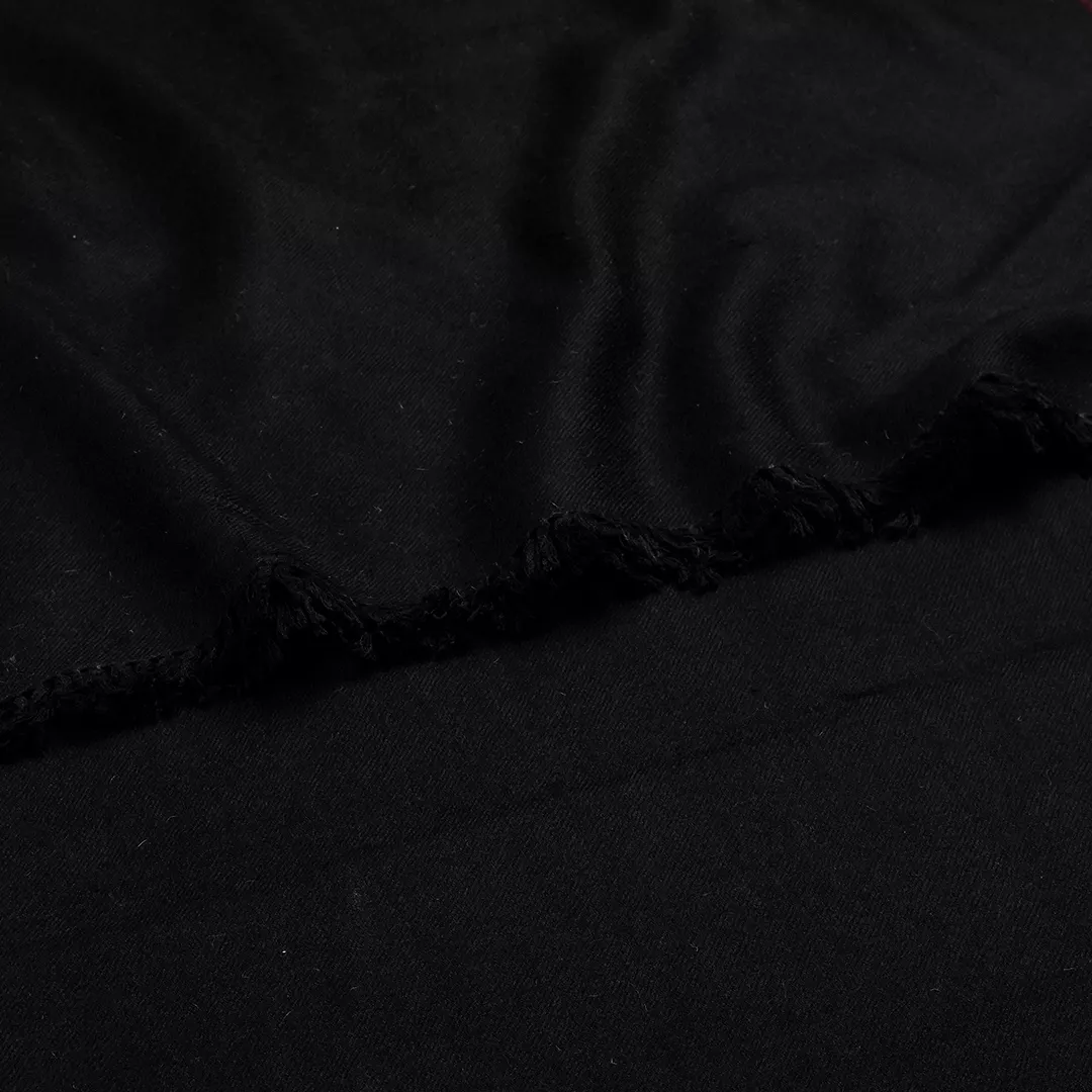 Signature Plain Woven Pashmina Shawl