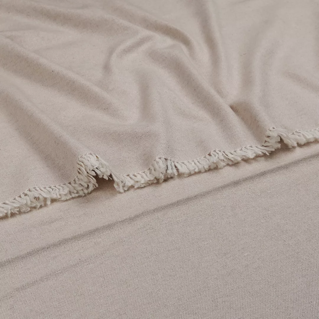 Pearl Beige Cashmere Shawl